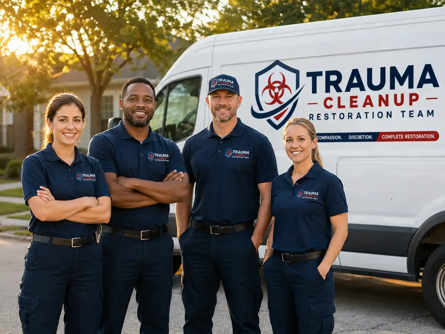 Trauma Cleanup company in Irving, TX